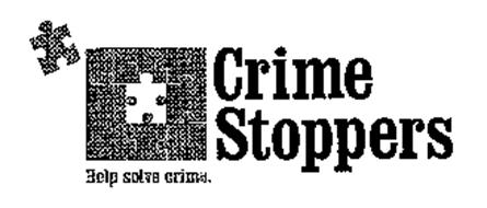 CRIME STOPPERS HELP SOLVE CRIME.