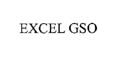 EXCEL GSO