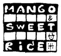 MANGO & SWEET RICE