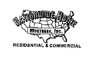 NATIONWIDE HOME MORTGAGE, INC. RESIDENTIAL & COMMERCIAL
