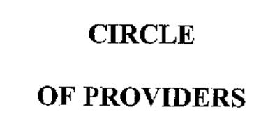 CIRCLE OF PROVIDERS