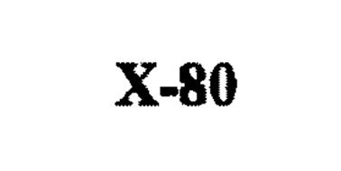 X-80