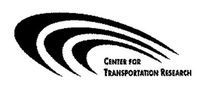 CENTER FOR TRANSPORTATION RESEARCH
