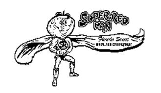SUPER-RED MAN FLORIDA SWEET DARK RED GRAPEFRUIT