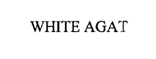 WHITE AGAT