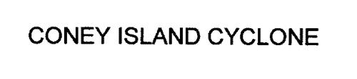 CONEY ISLAND CYCLONE