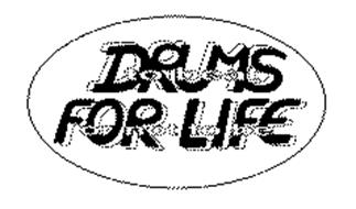 DRUMS FOR LIFE TO BEAT OR NOT TO BE