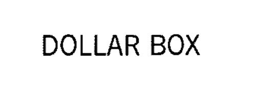 DOLLAR BOX