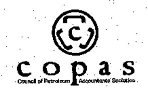 COPAS, COUNCIL OF PETROLEUM ACCOUNTANTS SOCIETIES