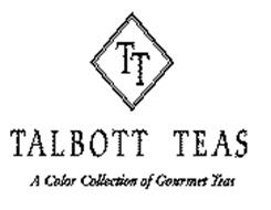 TT TALBOTT TEAS A COLOR COLLECTION OF GOURMET TEAS