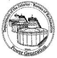 DEPARTMENT OF THE INTERIOR - BUREAU OF RECLAMATION POWER GENERATION 2002
