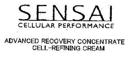 SENSAI CELLULAR PERFORMANCE ADVANCED RECOVERY CONCENTRATE CELL-REFINING CREAM