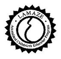 LAMAZE ACCREDITED CHILDBIRTH EDUCATOR PROGRAM