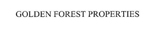 GOLDEN FOREST PROPERTIES