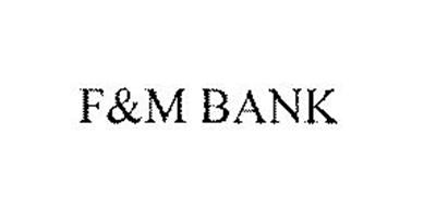 F&M BANK