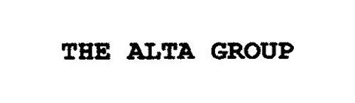 THE ALTA GROUP