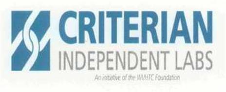 CRITERIAN INDEPENDENT LABS AN INITIATIVE WVHTC FOUNDATION
