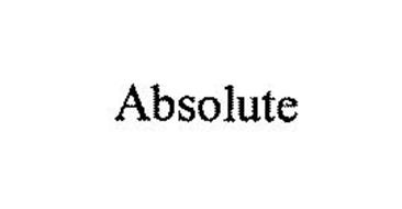 ABSOLUTE