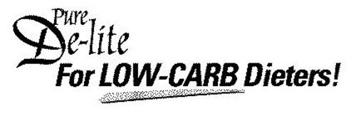 PURE DE-LITE FOR LOW-CARB DIETERS!