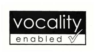 VOCALITY ENABLED