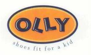 OLLY SHOES FIT FOR A KID