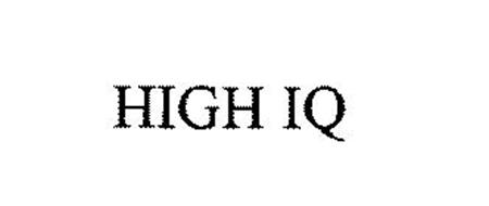 HIGH IQ