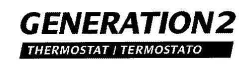 GENERATION 2 THERMOSTAT/TERMOSTATO