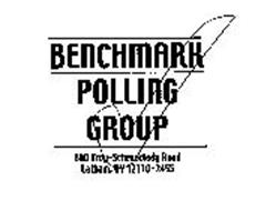 BENCHMARK POLLING GROUP 800 TROY-SCHENECTADY ROAD LATHAM, NY 12110-2455