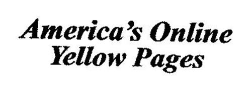 AMERICA'S ONLINE YELLOW PAGES