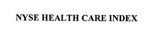 NYSE HEALTH CARE INDEX