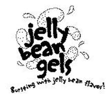 JELLY BEAN GELS BURSTING WITH JELLY BEAN FLAVOR!