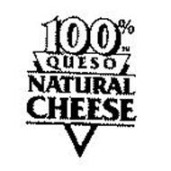 100% QUESO NATURAL CHEESE