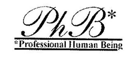 PHB PROFESSIONAL HUMAN BEING