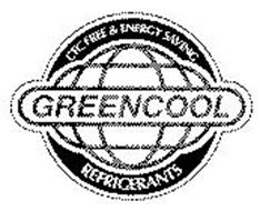 CFC FREE & ENERGY SAVING GREENCOOL REFRIGERANTS