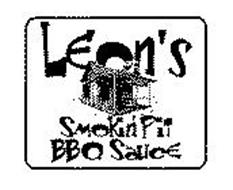 LEON'S SMOKIN' PIT BBQ SAUCE