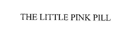THE LITTLE PINK PILL