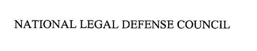 NATIONAL LEGAL DEFENSE COUNCIL