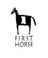 FIRST HORSE