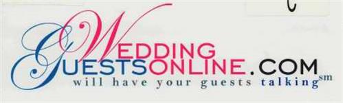 WEDDING GUESTS ONLINE.COM WILL HAVE YOUR GUESTS TALKING