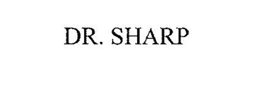 DR. SHARP