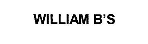 WILLIAM B'S