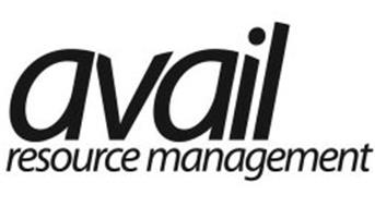 AVAIL RESOURCE MANAGEMENT
