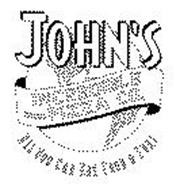 JOHN'S INCREDIBLE PIZZA CO. ALL YOU CAN EAT FOOD & FUN!