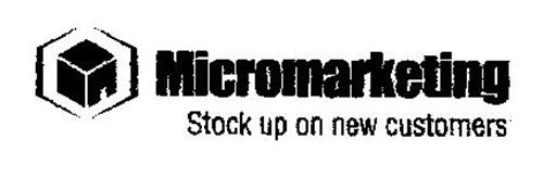 MICROMARKETING STOCK UP ON NEW CUSTOMERS