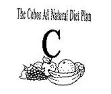 THE COBOS ALL NATURAL DIET PLAN C
