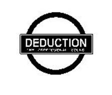DEDUCTION THE PROFESSIONAL SOUND