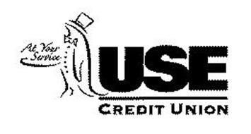 AT YOUR SERVICE USE CREDIT UNION