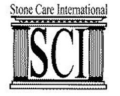 SCI STONE CARE INTERNATIONAL