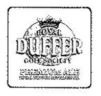 ROYAL DUFFER GOLF SOCIETY PREMIUM ALE ROYAL DUFFER BEVERAGE CO.