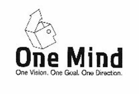 ONE MIND ONE VISION. ONE GOAL. ONE DIRECTION.